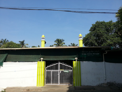 Hanafi Urdu Juma Masjid, Daira Street, Parakkunnam, Palakkad, Kerala 678001, India, Mosque, state KL