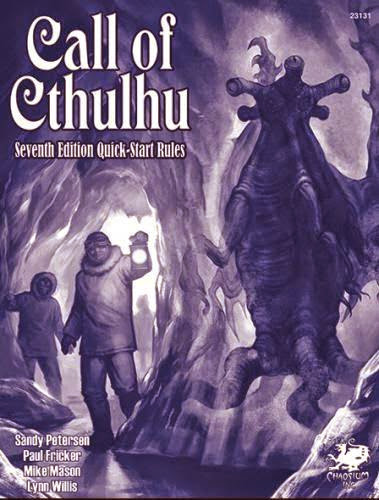 Free Quickstart Call Of Cthulhu 7Th Edition