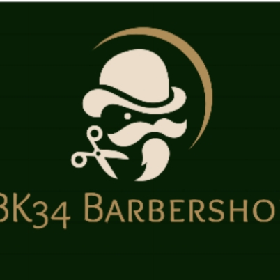 Bk34 BARBERSHOP logo