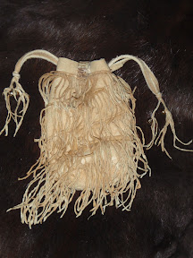 Fringed Leather Bag