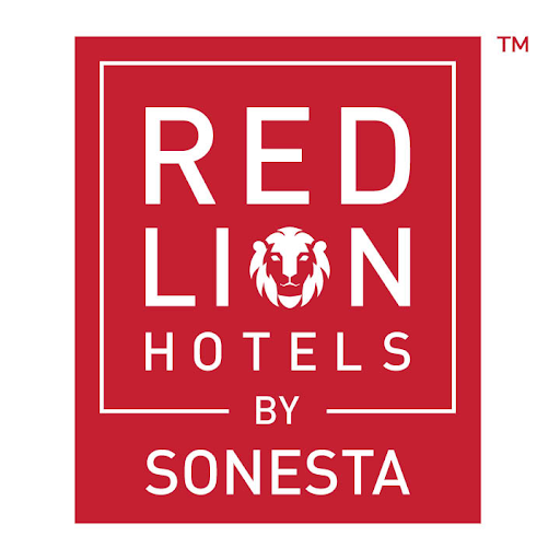 Red Lion Hotel Rosslyn Iwo Jima logo