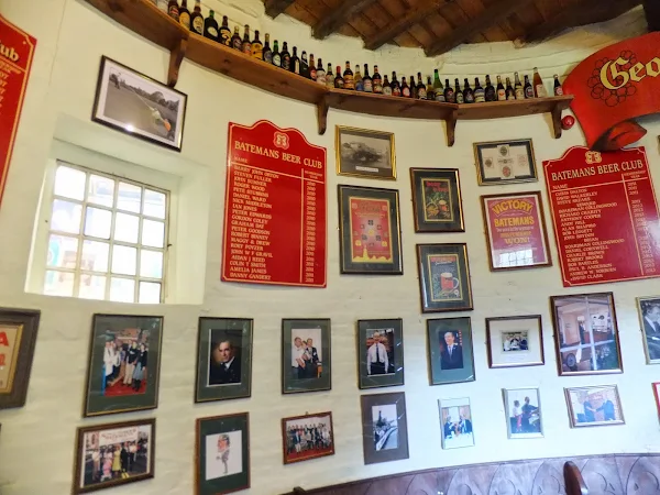 Batemans brewery inside the windmill