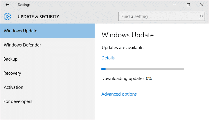 เหตุใด Windows 10 จึงอัปเดตช้ามาก