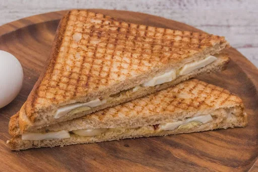 Boiled Egg Grilled Sandwich