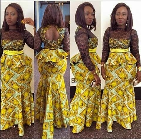 Latest Ankara Skirt And Blouse Styles In Nigeria 2016 