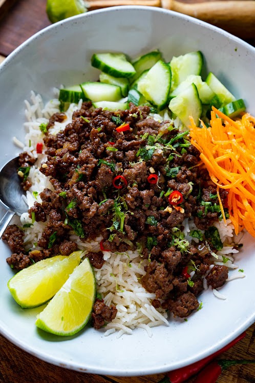 20 Minute Vietnamese Caramel Beef