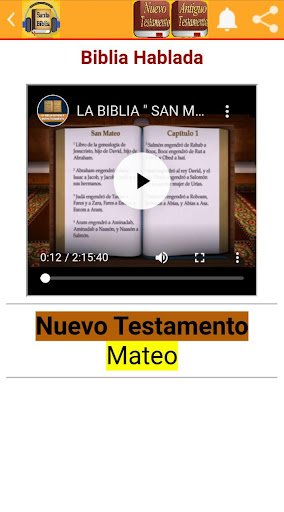 BIBLIA HABLADA REINA VALERA 1960 AUDIO VIDEO