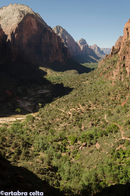 ANGELS LANDING TRAIL EN ZION N.P. - OESTE DE EEUU 2015. UN MES POR LOS PARQUES NATURALES DE 6 ESTADOS (TERMINADO!!) (14)