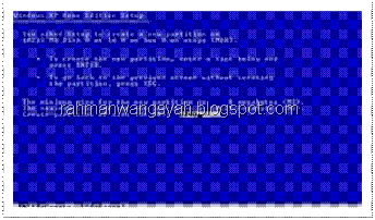 Cara Install Windows Xp Lengkap Dengan Gambar mudah, panduan instalasi windows xp di lengkapi dengan gambar, download panduan install win xp 