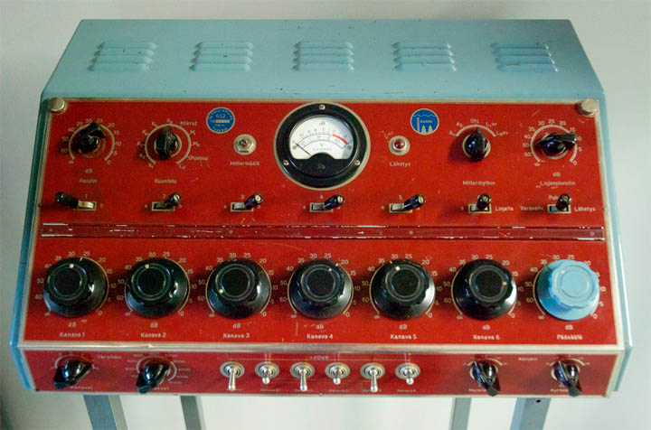 Vintage Audio Mixers 73