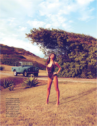 Alyssa Miller - Vogue México - Junio 2012