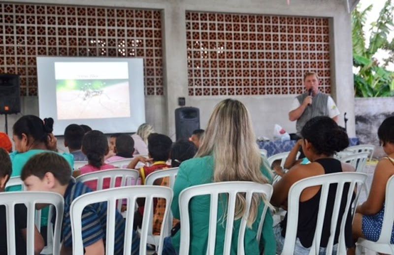 Rosário em Ação levou a administração para atendimento no Bairro Monjolo