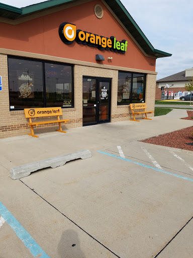 Frozen Yogurt Shop «Orange Leaf Frozen Yogurt», reviews and photos, 1350 NW 18th St, Ankeny, IA 50023, USA