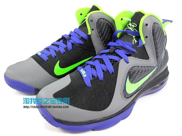 lebron 9 purple