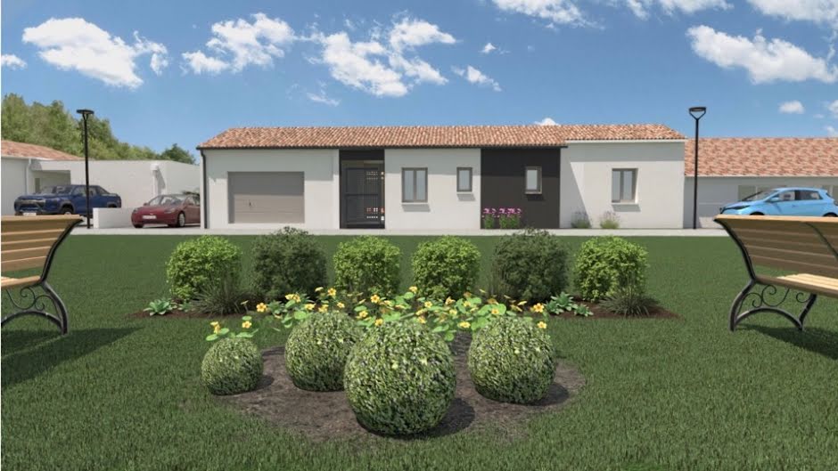 Vente terrain  490 m² à Ferrieres (17170), 90 650 €