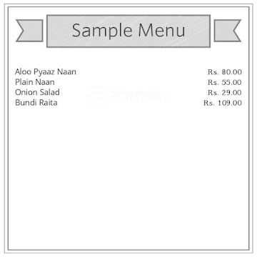 Annapurna Bhojnalya menu 