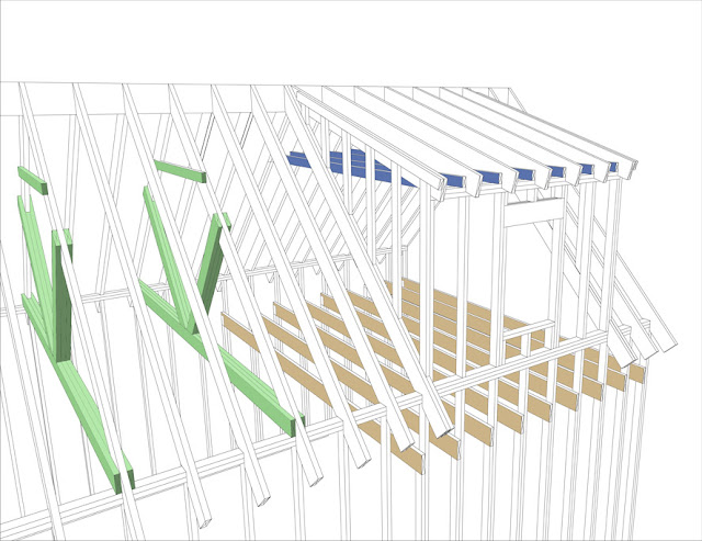 Rafter/Dormer/Spreading questions