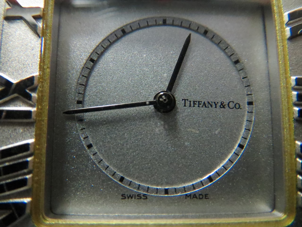 Tiffany & Co. Travel Clock