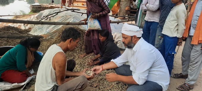 *जेवर गिरवी रख उधार लेकर किसान कर रहे है खेतों में बुबाई-  शिवनारायण परिहार*