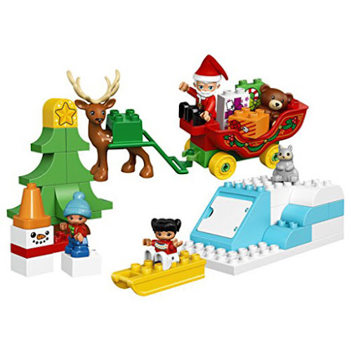 Trineo Papá Noel lego