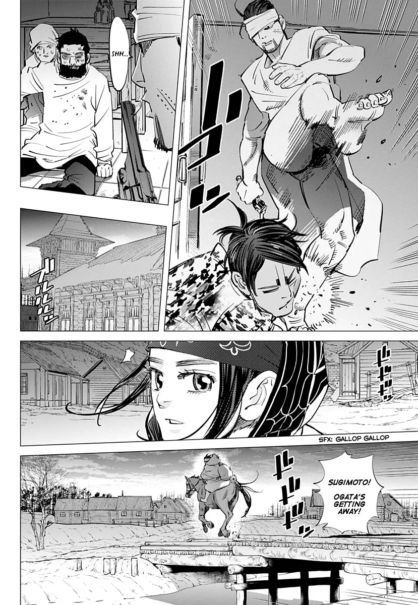 Golden Kamui Page 15