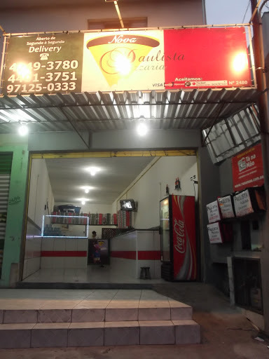 Nova Paulista Pizzaria, Av. das Nações, 2480 - Parque Capuava, Santo André - SP, 09271-000, Brasil, Delivery_de_Pizza, estado Paraíba