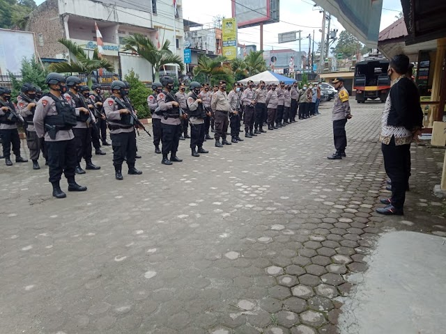 Polres Simalungun Siagakan 400 Personil Pengamanan Kunjungan Kemlu Tiongkok