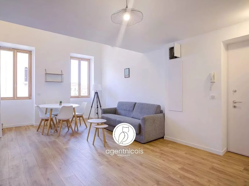 Vente appartement 2 pièces 24.9 m² à Nice (06000), 195 000 €