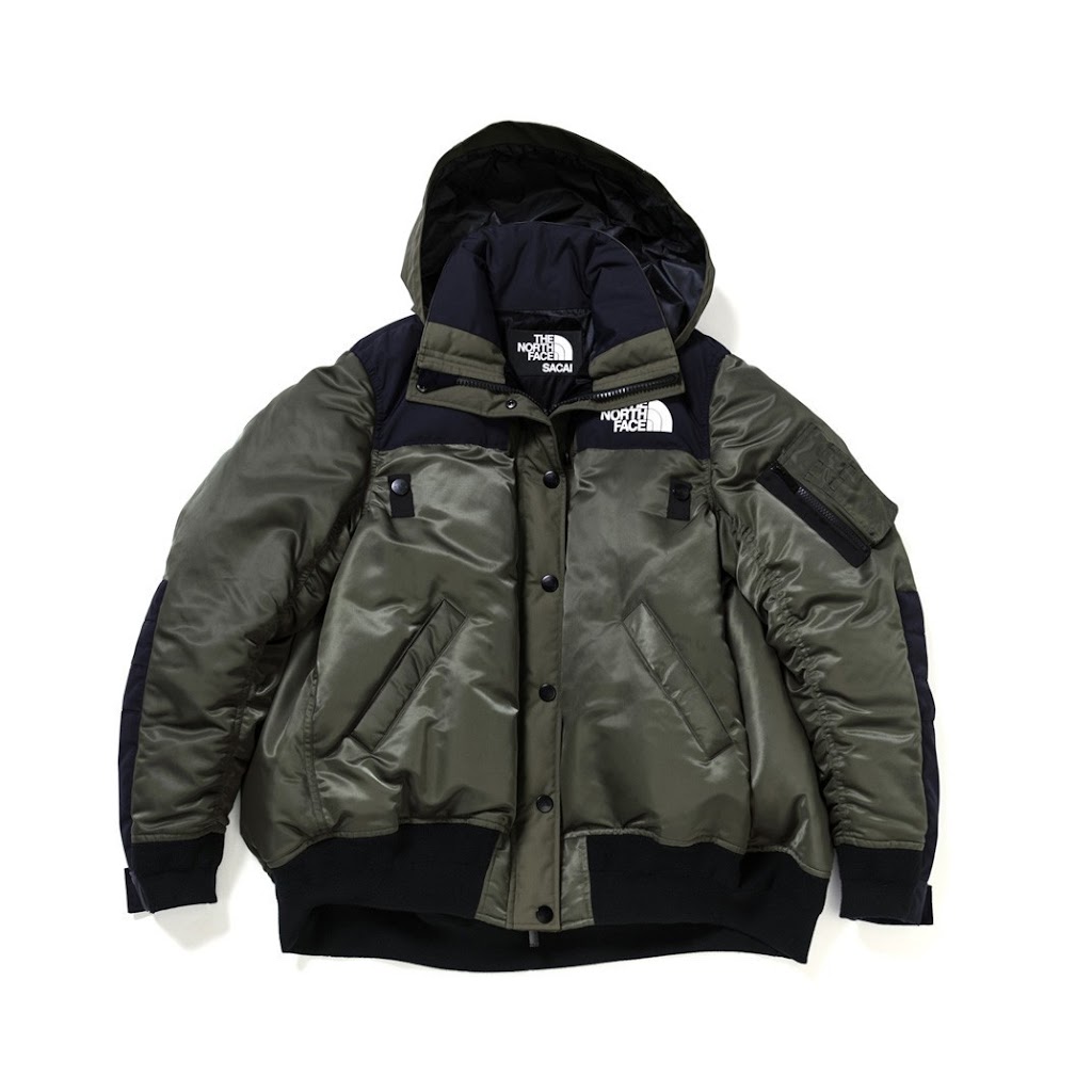 sacai(サカイ) × The North Face(ノースフェイス)による初のコラボレーションがいよいよ発売開始に - カラブロ2