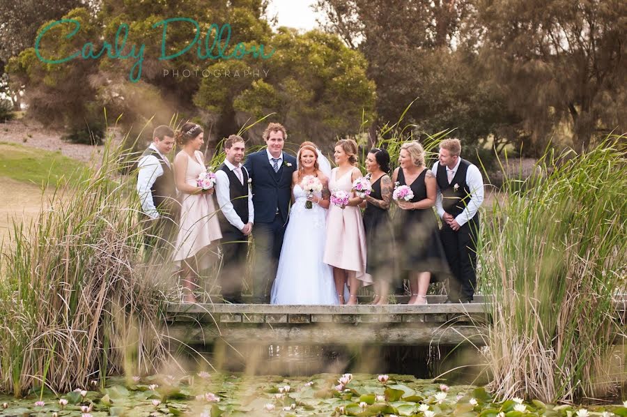 Fotografo di matrimoni Carly Dillon (carlydillon). Foto del 13 febbraio 2019