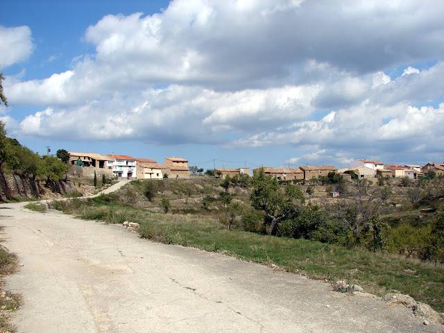 senderismo Cinctorres Creu del Xelat Barran Barcella PR-CV 308