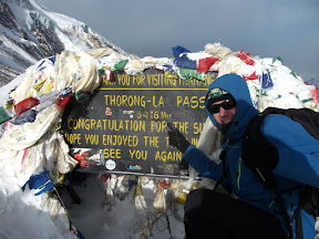 Trek des Annapurnas