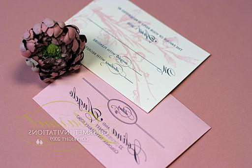 Re: RSVP card wording question