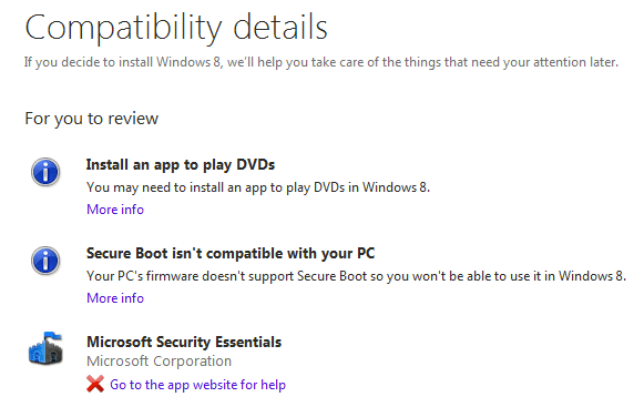 actualización de windows 8