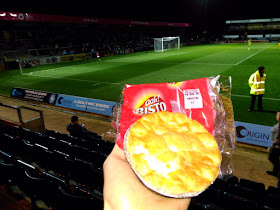 Wycombe football pie