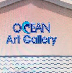 Ocean Art Gallery logo