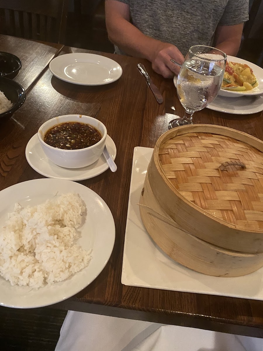 Bamboo Steamed Dishes - Vegetables Only