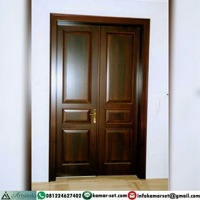 Model Pintu Sederhana Cantik  Simple  Tapi  Bagus 