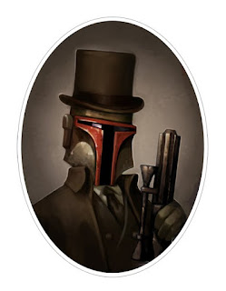 Star Wars estilo SteamPunk y Victoriano 15