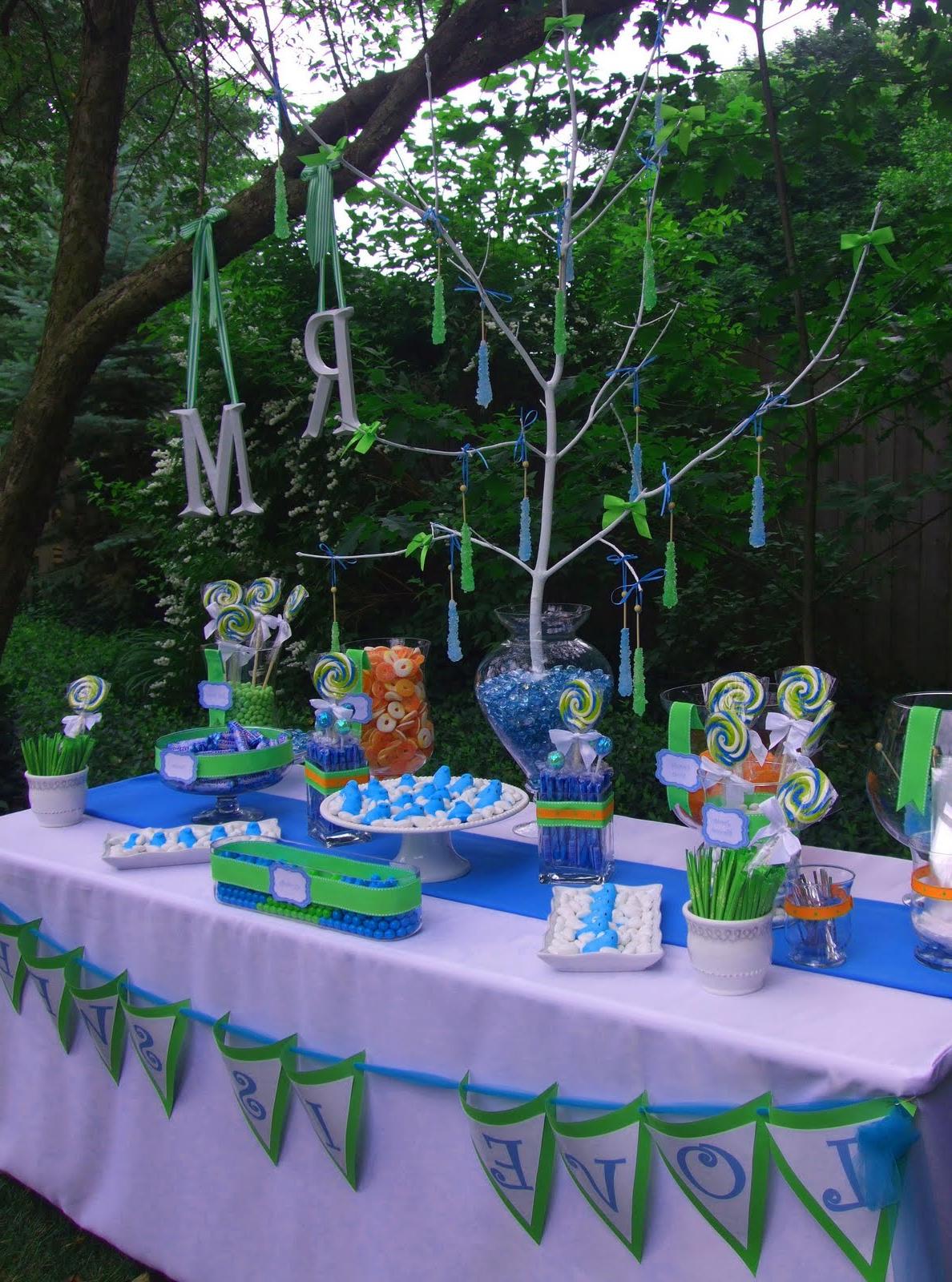 candy station weddings