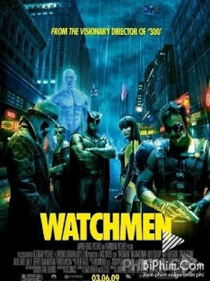 Phim Người Hùng Báo Thù - Watchmen (2009)