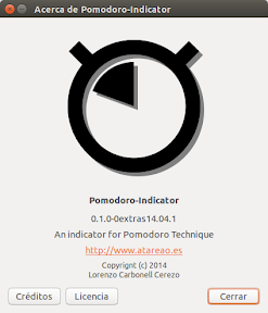 Un indicador para utilizar la técnica Pomodoro en Ubuntu