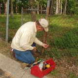 2012-04 ThomasGleaves Cemetery fence repair