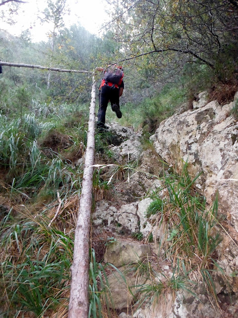 senderismo Sant Pere La Tossa Rossegadors Riu Sénia