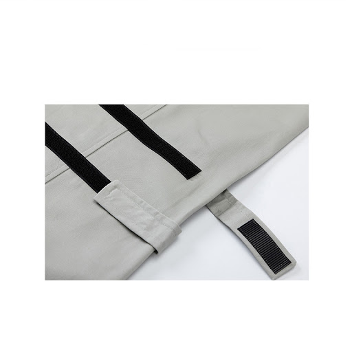 Title 2, Trendy Velcro Strap Breasted Casual Pants. Comf...
