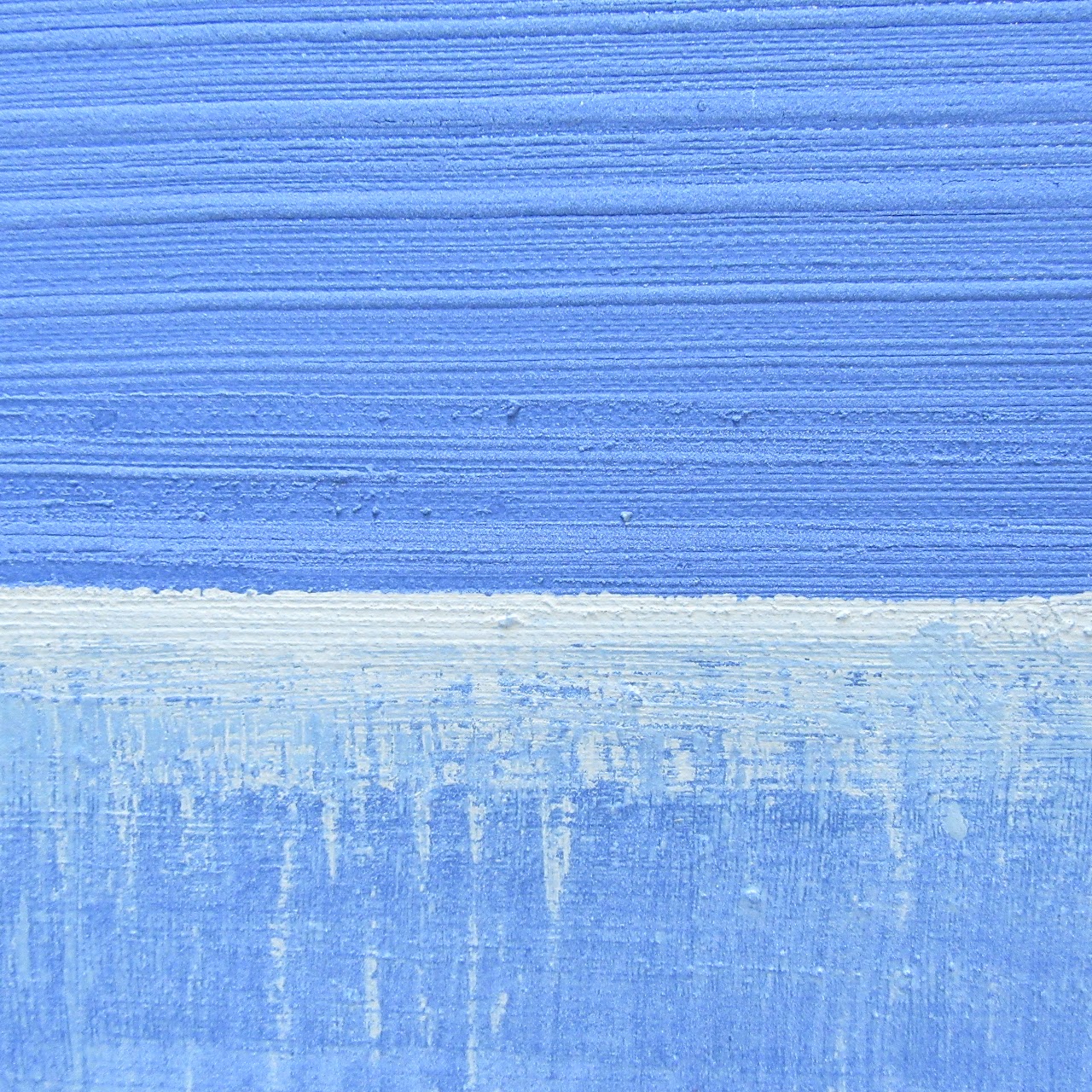 Unsigned Blue Abstract