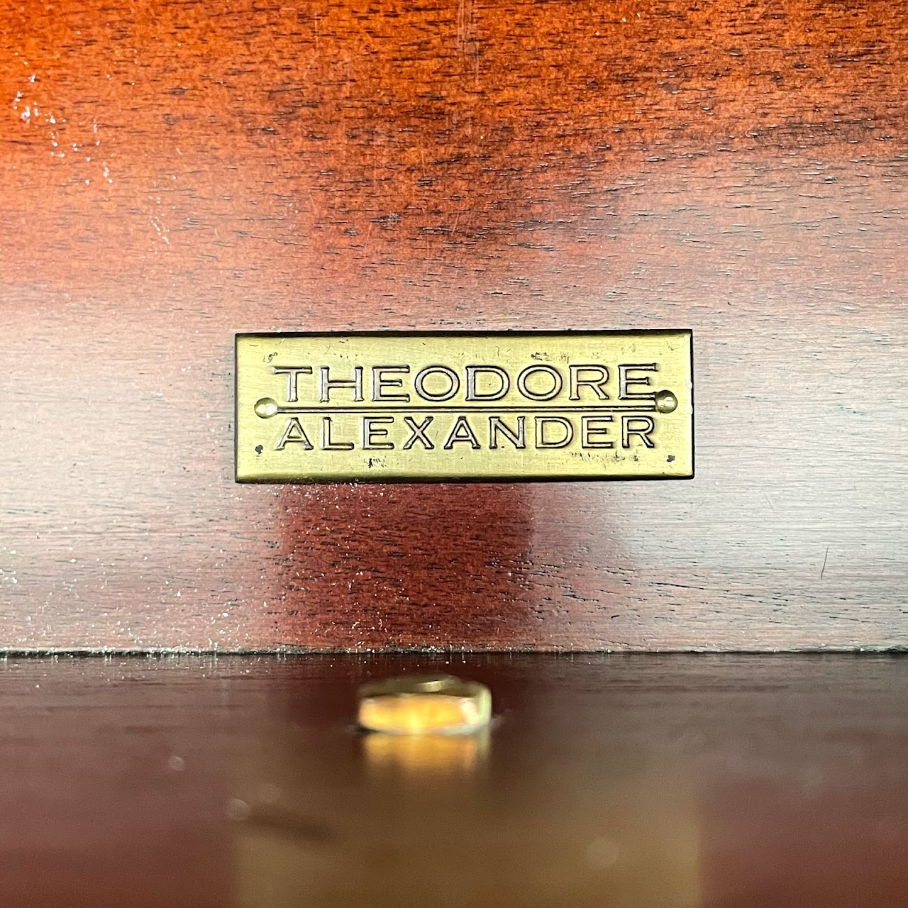 Theodore Alexander Chinoiserie Apothecary Cabinet