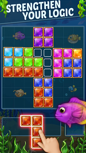 Screenshot Block Ocean Puzzle 1010