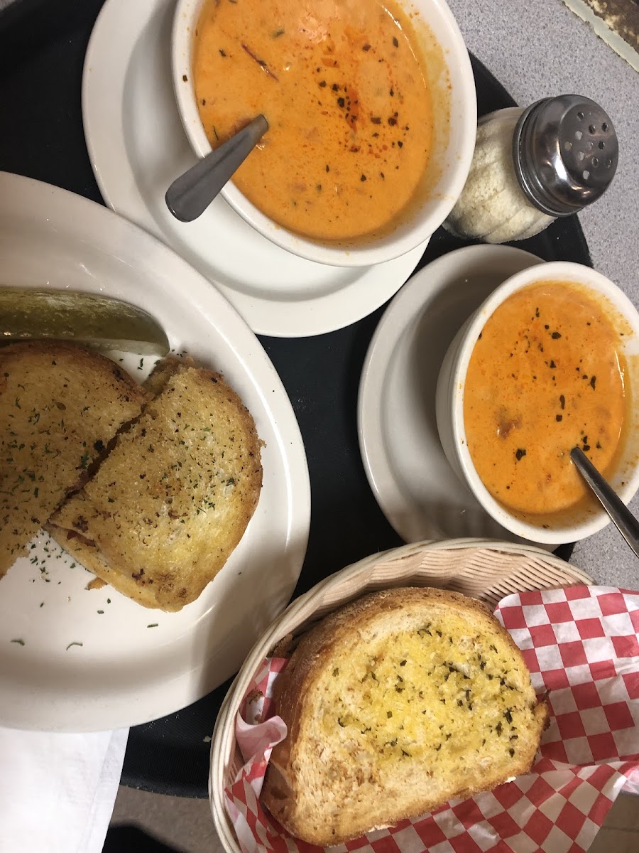 Gluten-Free Bread/Buns at Boston Pizzeria