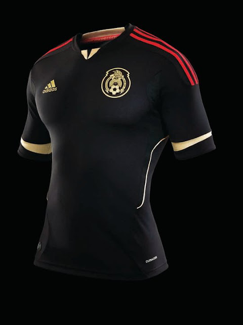 adidas mexico jersey 2010 black